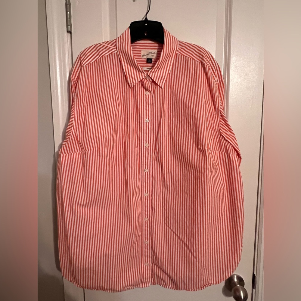 Oversized Button up
